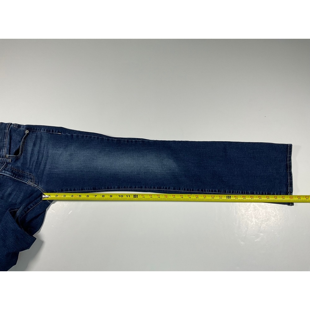 Lucky Brand Sweet Mid Rise Bootcut Jeans Dark Wash Denim Blue Womens Size 6/28R - Picture 9 of 16